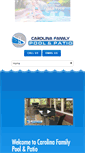Mobile Screenshot of carolinafamilypool.com